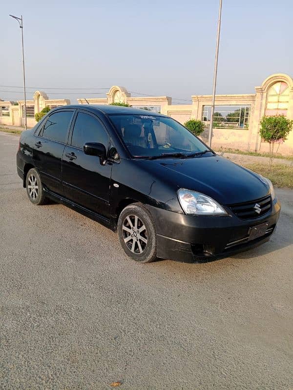 Suzuki Liana 2007 exchange possible smal or big car 0