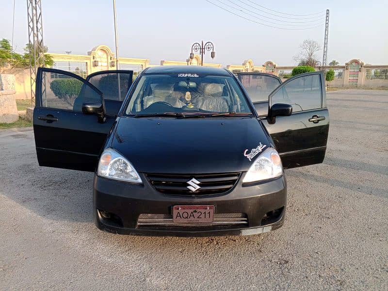 Suzuki Liana 2007 exchange possible smal or big car 2