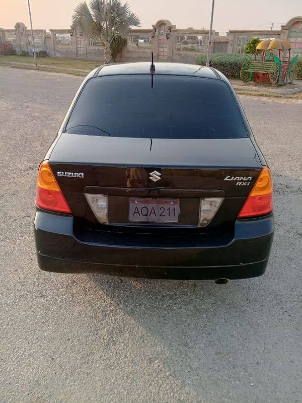 Suzuki Liana 2007 exchange possible smal or big car 3