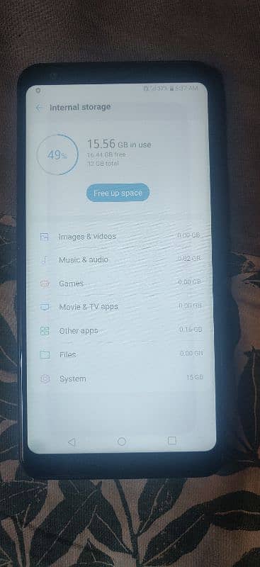 Lg Stylo 5 Plus ( Non PTA ) 1