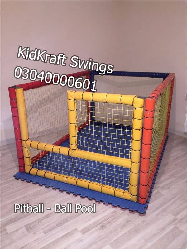 Slides, Swings, Seesaw, Merry go round, Jungle gym, Monkey bar,Climbe 18