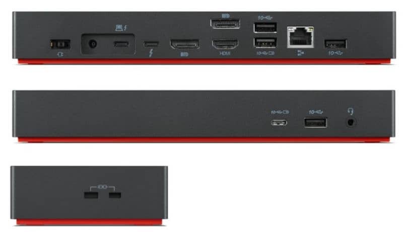 HP USB-C G5, Lenovo Thinkpad Thunderbolt 3,4 Universal Docking Station 1