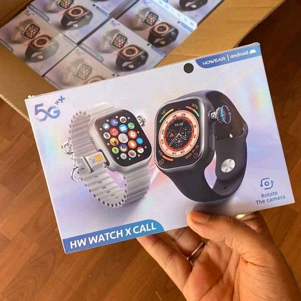 HOWEAR HW WATCH X CALL 1