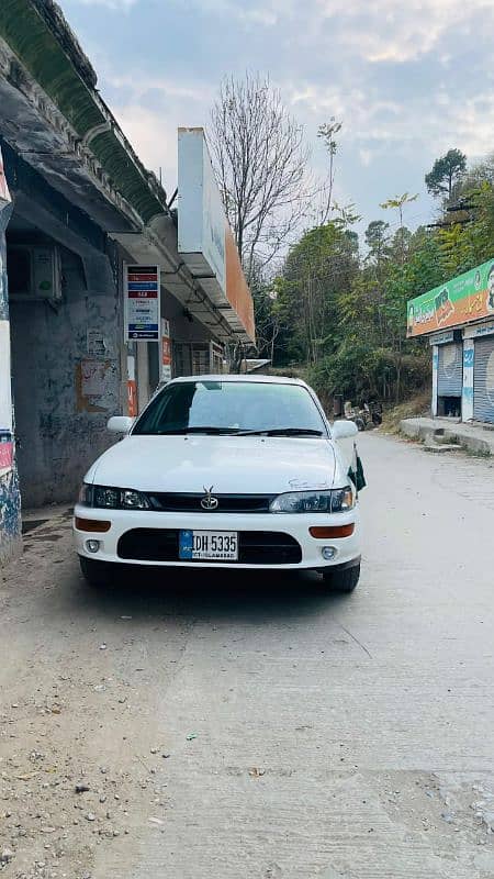Toyota Corolla XE 1994 2