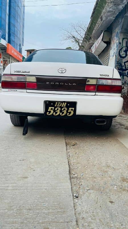 Toyota Corolla XE 1994 3