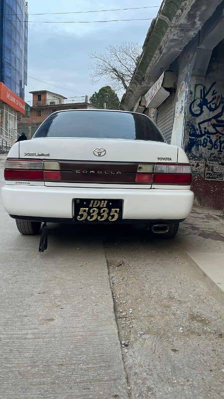 Toyota Corolla XE 1994 8