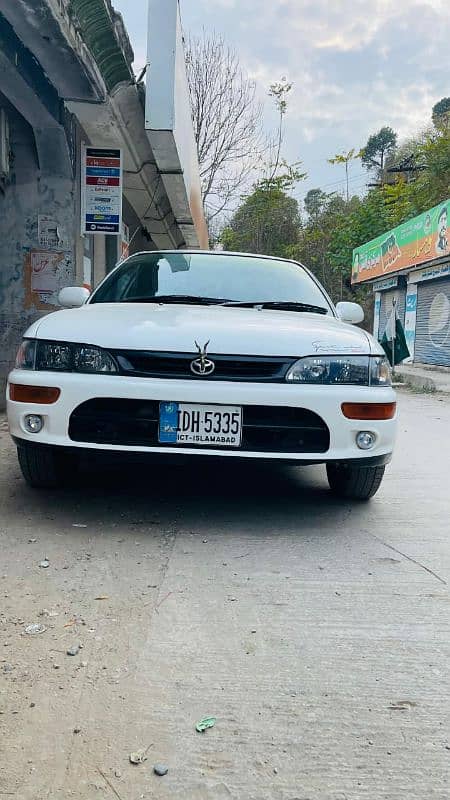 Toyota Corolla XE 1994 10