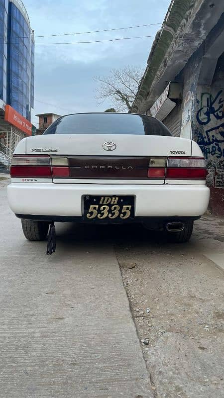 Toyota Corolla XE 1994 14
