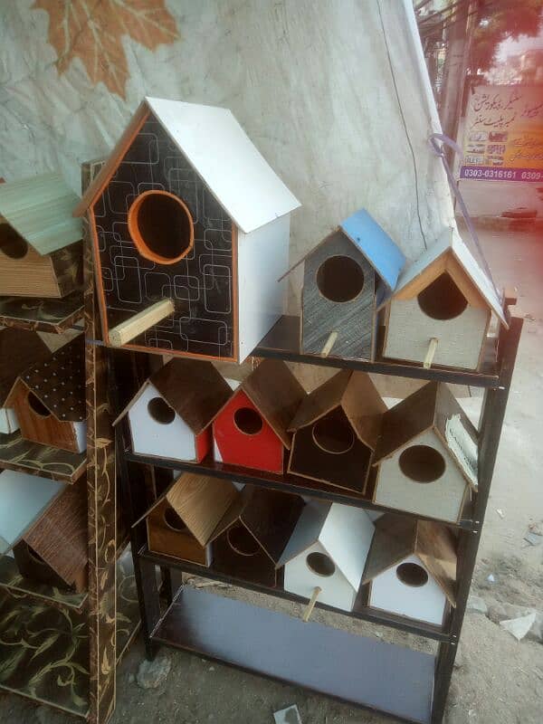Birdhouses available in store in Gujranwala 1
