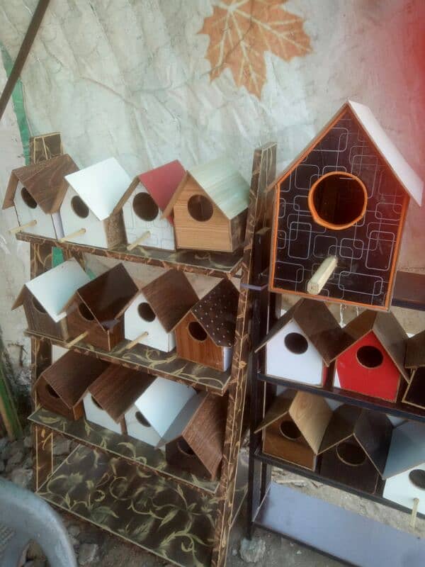 Birdhouses available in store in Gujranwala 0