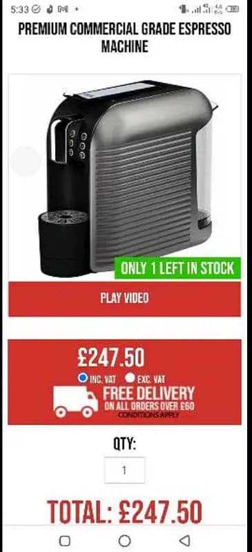 Imported Electronics Items in 25% Discount 17