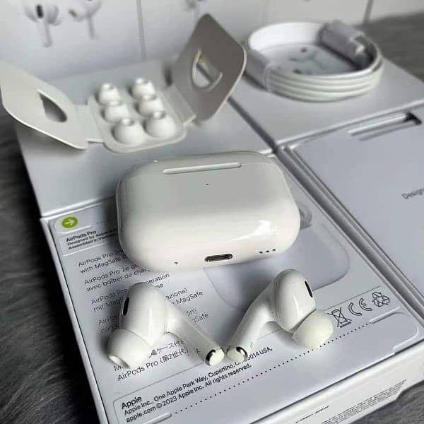 Airpods Pro - Earphone 2nd Generation with magnetic charging case 0