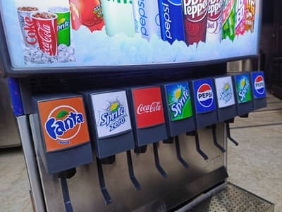 Lancer soda dispenser mad in usa