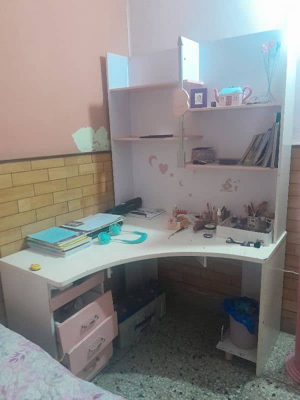 single bed side table and study table 3