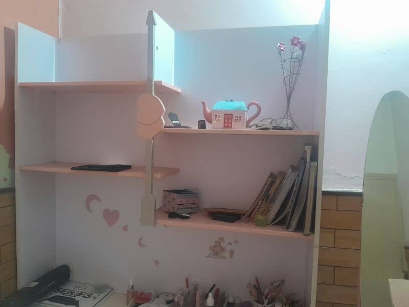 single bed side table and study table 4