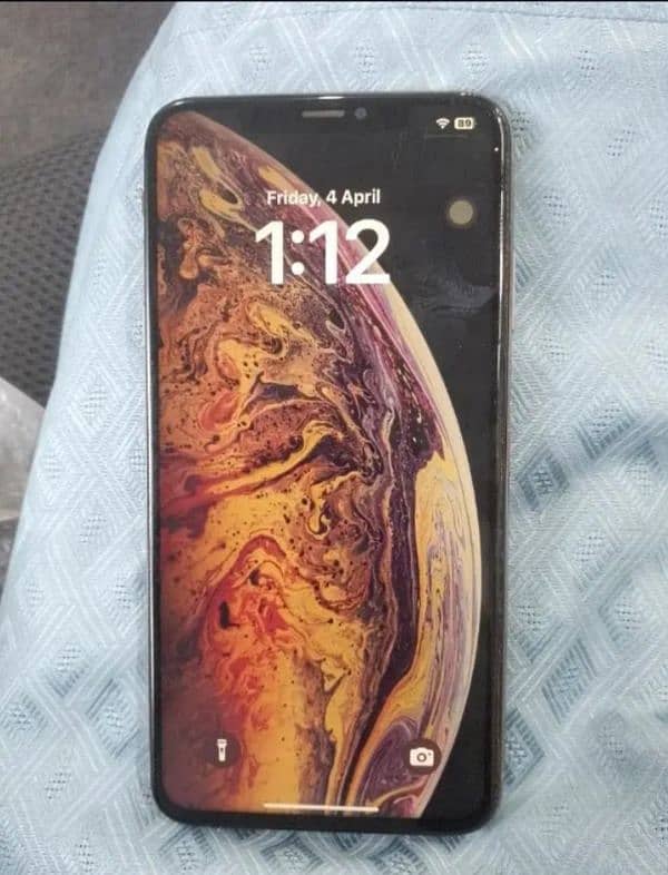 iPhone xs max 256 GB non pta 3