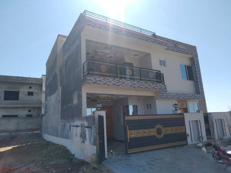 10 Marla Double Unit House Available. For Sale In Gulshan E Sehat E-18 Islamabad. In Block F. 0