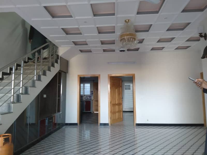 10 Marla Double Unit House Available. For Sale In Gulshan E Sehat E-18 Islamabad. In Block F. 1