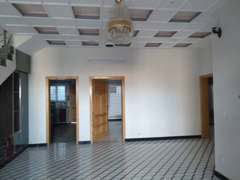 10 Marla Double Unit House Available. For Sale In Gulshan E Sehat E-18 Islamabad. In Block F. 2