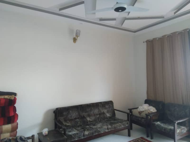 10 Marla Double Unit House Available. For Sale In Gulshan E Sehat E-18 Islamabad. In Block F. 5