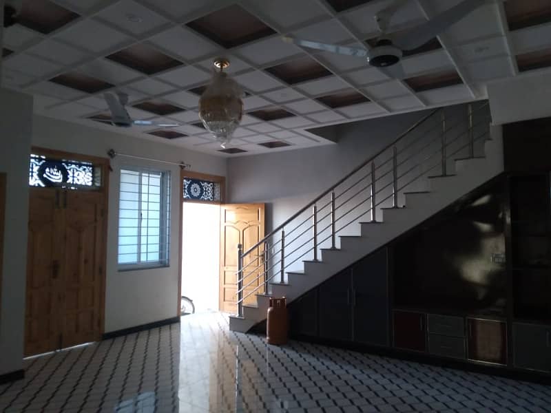 10 Marla Double Unit House Available. For Sale In Gulshan E Sehat E-18 Islamabad. In Block F. 15