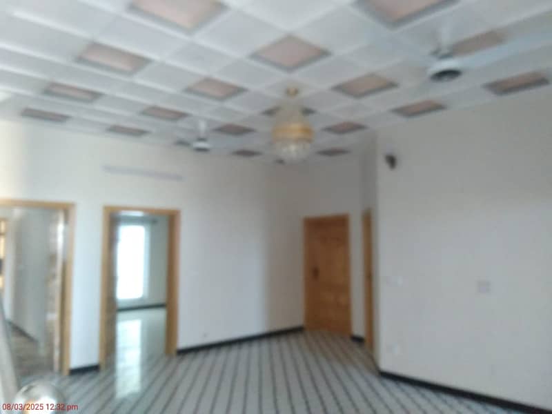10 Marla Double Unit House Available. For Sale In Gulshan E Sehat E-18 Islamabad. In Block F. 25