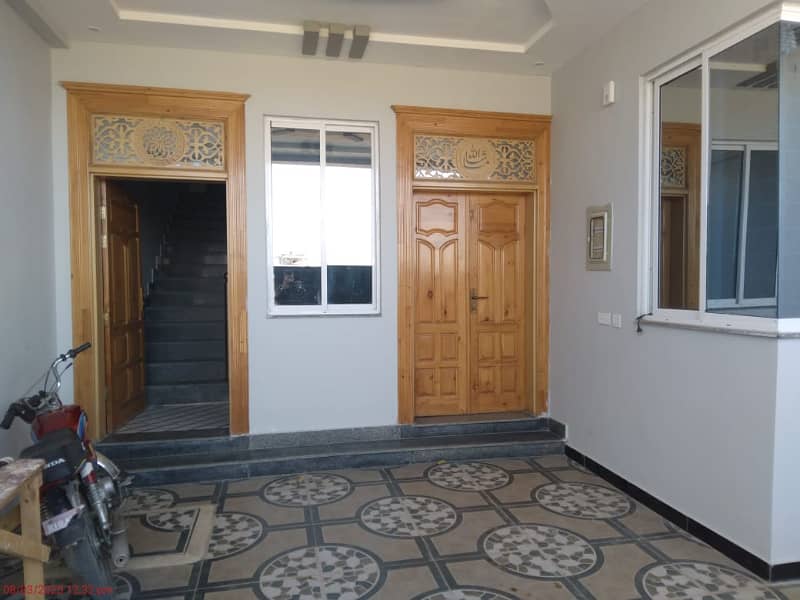 10 Marla Double Unit House Available. For Sale In Gulshan E Sehat E-18 Islamabad. In Block F. 26
