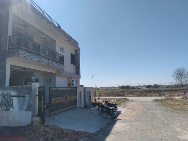 10 Marla Double Unit House Available. For Sale In Gulshan E Sehat E-18 Islamabad. In Block F. 31