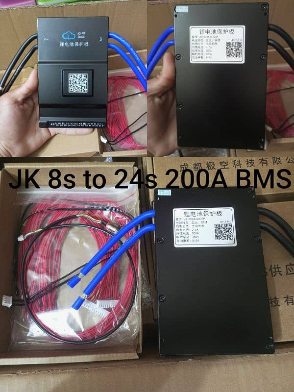 Jk 8S-24S 0.6A Balance 200A BMS 03218835076 0