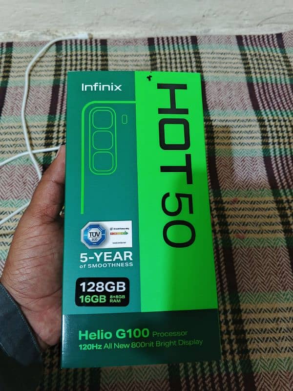 Infinix Hot 50 8+8"128 Just open box 7 days ago 4