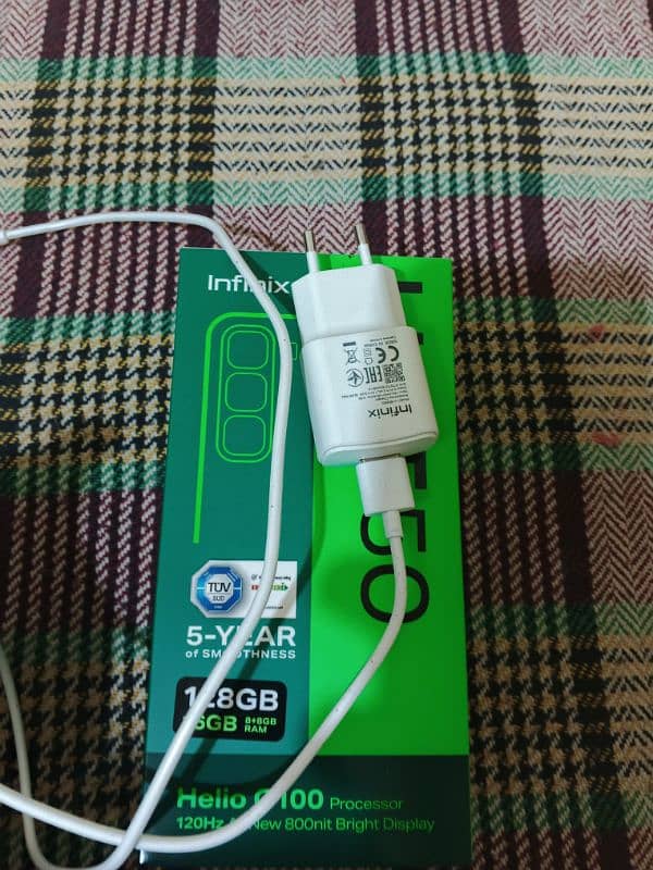 Infinix Hot 50 8+8"128 Just open box 7 days ago 5