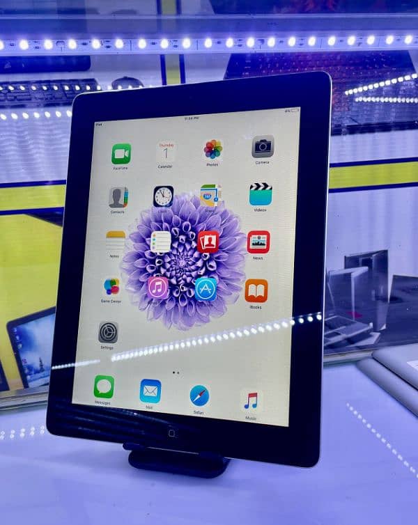 APPLE IPAD 4TH GENERATION |10000 mah battery|9hours battery backup|NEW 1