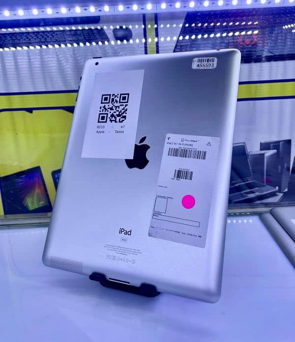 APPLE IPAD 4TH GENERATION |10000 mah battery|9hours battery backup|NEW 0