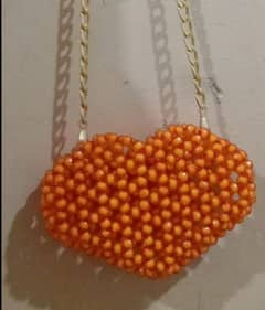 Customized hand made Pearl bags