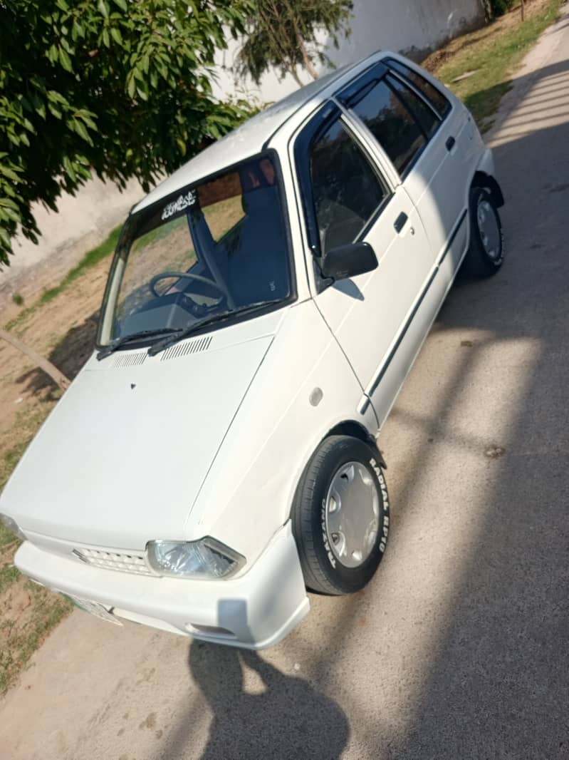 Suzuki Mehran VXR 2018 1