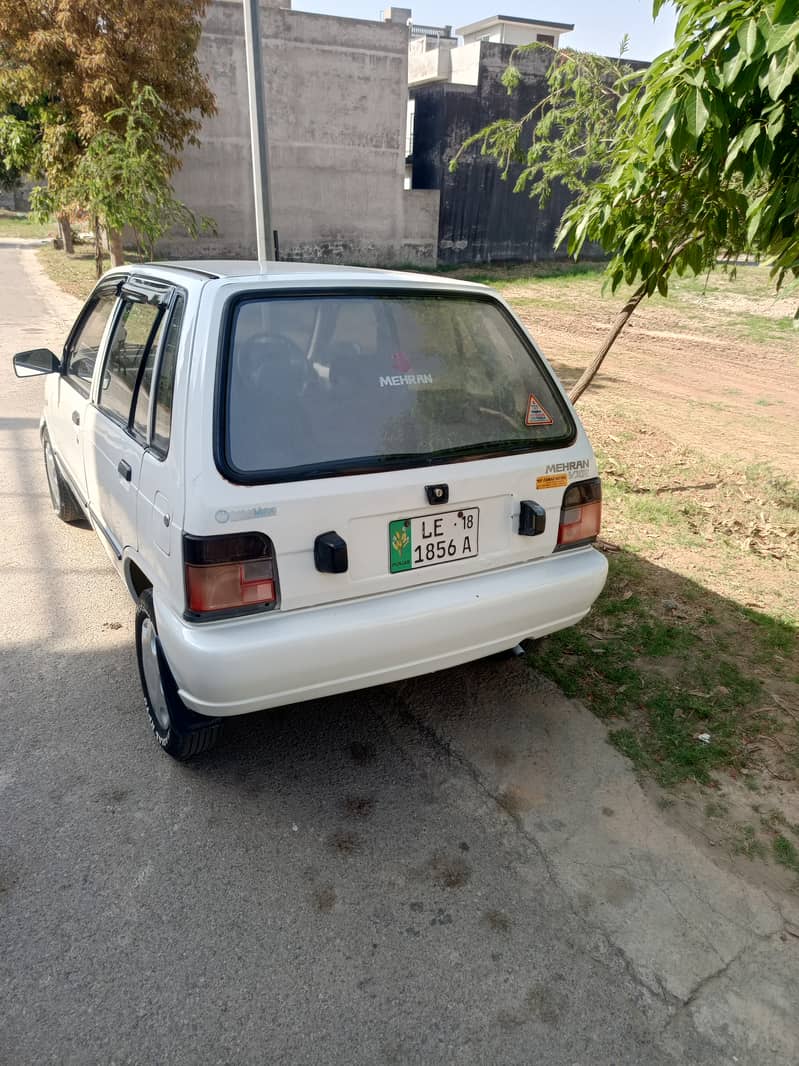 Suzuki Mehran VXR 2018 3