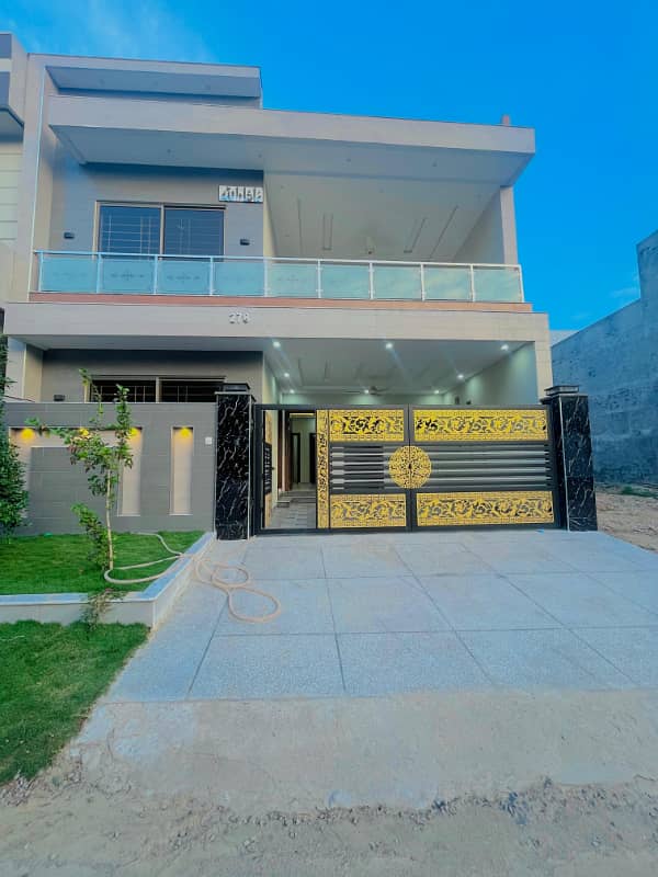 8 MARLA BRAND NEW HOUSE FOR SALE in FAISAL TOWN BLOCK A 0