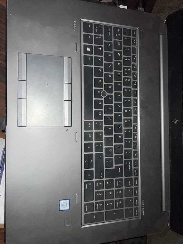 Hp ZBook i7 g6 9th gen (H processor) 1