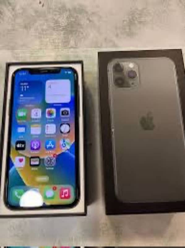 11 pro max 256 gb pta approved with box 3