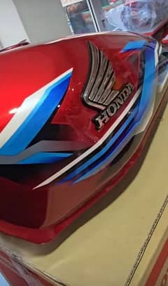 Genuine Honda Tankey Tappay red color 2024