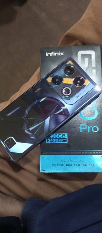 infinix Gt20 pro usead condition 10/9.5 full 0