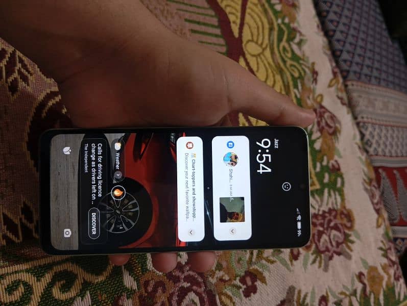redmi 13 c 10 /10 Condition box and charger 1