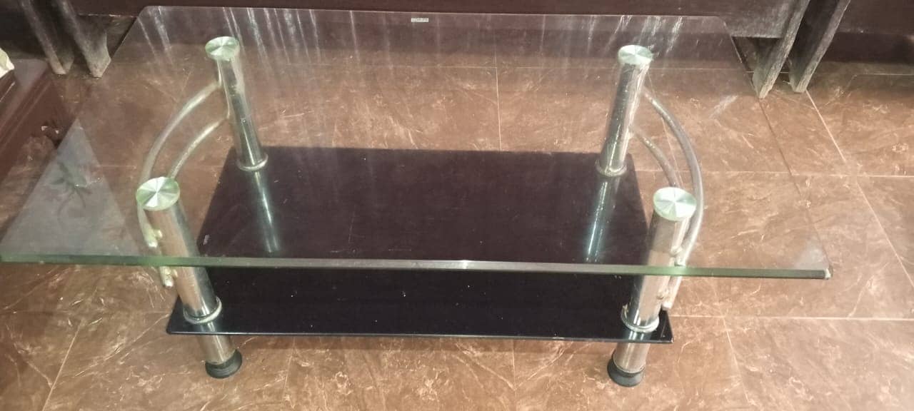 Double glass table best quality thick glass 0