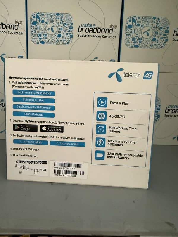 Telenor 4G Device 1