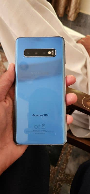 Samsung galaxy s10 8GB RAM 512GB ROM 0