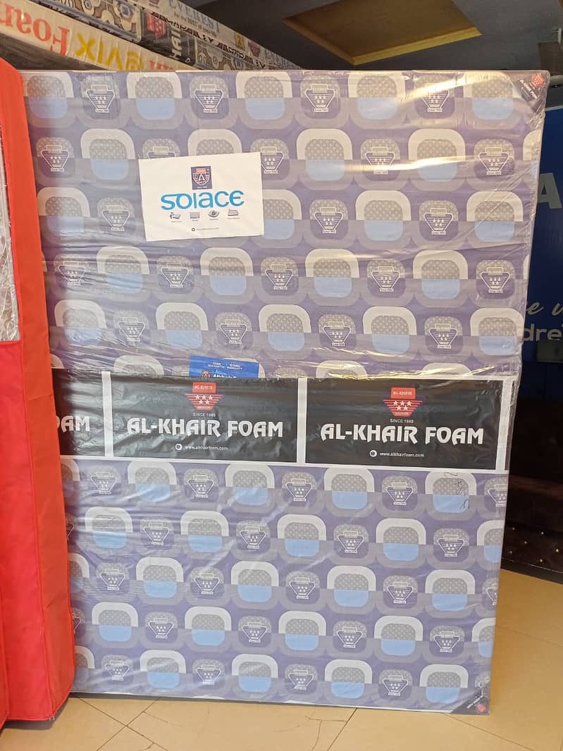 double mattress/foam/Medicated / SIngle Double Spring bed/Folding mat 8