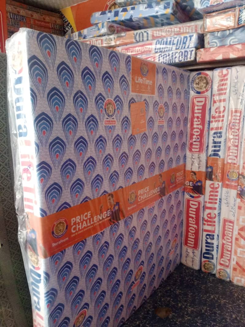 double mattress/foam/Medicated / SIngle Double Spring bed/Folding mat 0