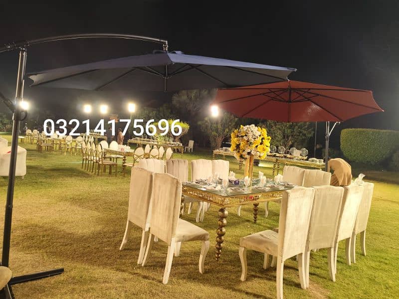 OUTDOOR GARDEN UPVC RATTAN FURNITURE SOFA SET CHAIRS TABLE UMBRELLA 18