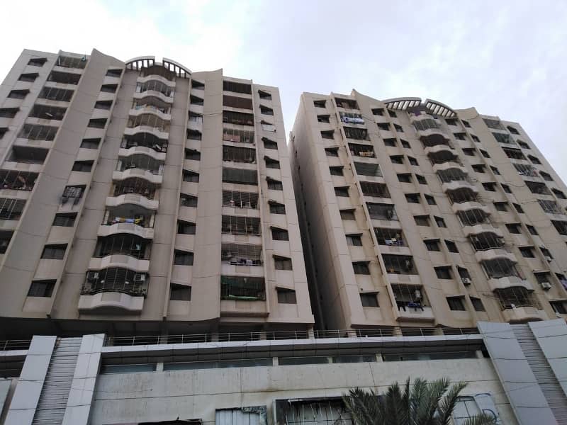 Centrally Located Flat Available In Gulshan-e-Iqbal - Block 10-A For sale 0