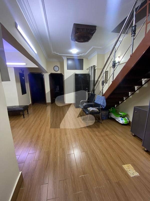 Gulshan Iqbal Block 13D2 Double Flat For Sale 2